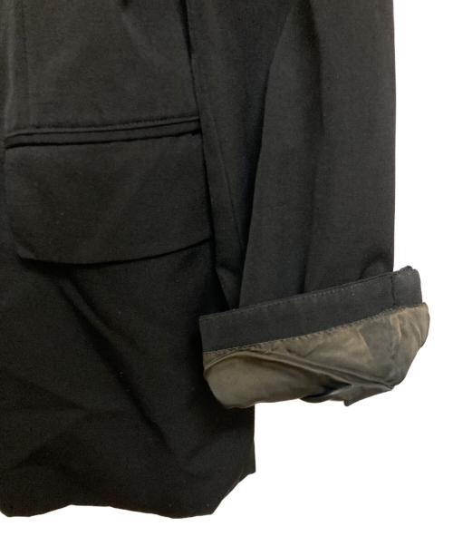 Y's for men（ワイズフォーメン）Y's for men (ワイズフォーメン) 90S ウールギャバジンテーラードジャケット ブラック サイズ:4の古着・服飾アイテム