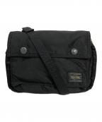 PORTERポーター）の古着「ショルダーバッグ」｜ブラック