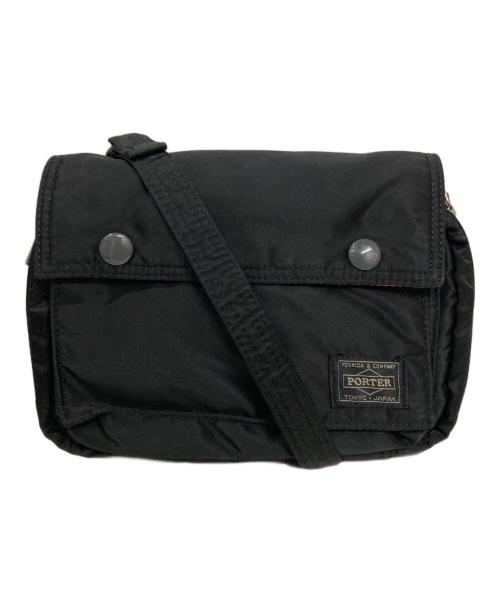 PORTER（ポーター）PORTER (ポーター) ショルダーバッグ ブラックの古着・服飾アイテム