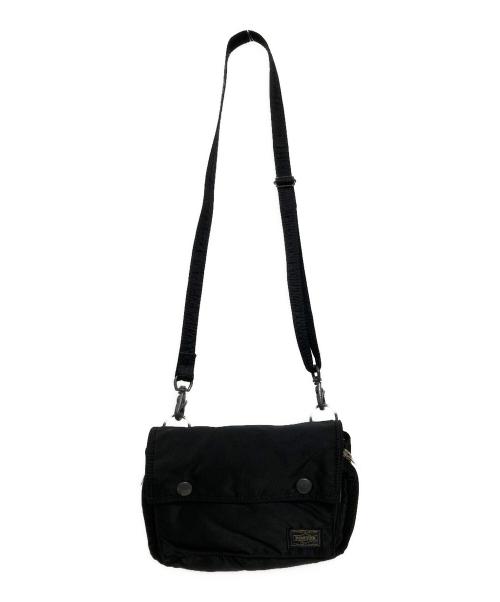 PORTER（ポーター）PORTER (ポーター) ショルダーバッグ ブラックの古着・服飾アイテム