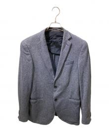 BOSS HUGO BOSS（ボス ヒューゴボス）の古着「テーラードジャケット」｜ネイビー
