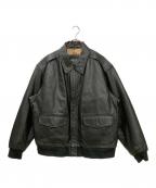 US ARMYユーエスアーミー）の古着「TYPE A-2/フライトジャケット」｜ブラック
