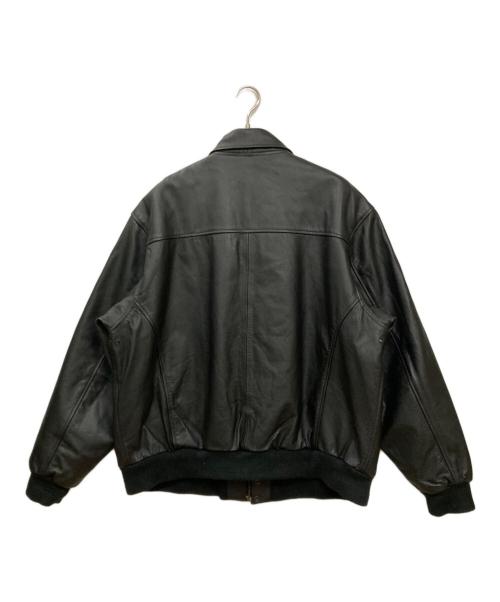 US ARMY（ユーエスアーミー）US ARMY (ユーエスアーミー) TYPE A-2/フライトジャケット ブラック サイズ:2XLの古着・服飾アイテム