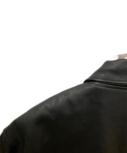 US ARMY（ユーエスアーミー）US ARMY (ユーエスアーミー) TYPE A-2/フライトジャケット ブラック サイズ:2XLの古着・服飾アイテム