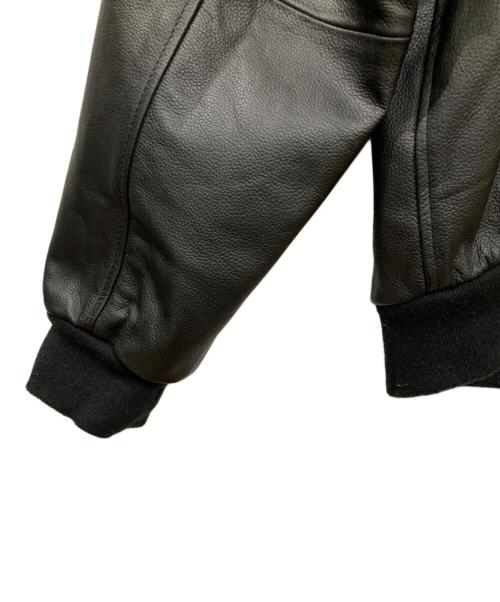 US ARMY（ユーエスアーミー）US ARMY (ユーエスアーミー) TYPE A-2/フライトジャケット ブラック サイズ:2XLの古着・服飾アイテム