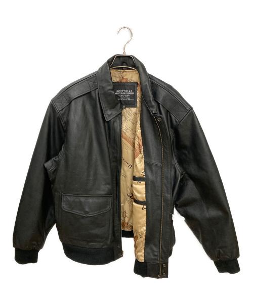 US ARMY（ユーエスアーミー）US ARMY (ユーエスアーミー) TYPE A-2/フライトジャケット ブラック サイズ:2XLの古着・服飾アイテム