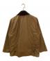 KINGSWOOD (キングスウッド) WAX BEACON JACKET / ワックス ビーコン ジャケット ブラウン サイズ:38：20000円