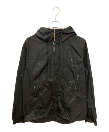 COACH（コーチ）の古着「シグネチャーナイロンジャケット」｜ブラック