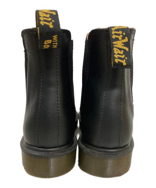 Dr.Martens（ドクターマーチン）Dr.Martens (ドクターマーチン) YS チェルシーブーツ ブラック サイズ:UK8の古着・服飾アイテム