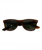 RAY-BANレイバン）の古着「ヴィンテージウェイファーラー/サングラス」｜ブラウン