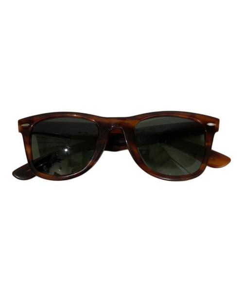 RAY-BAN（レイバン）RAY-BAN (レイバン) ヴィンテージウェイファーラー/サングラス ブラウンの古着・服飾アイテム