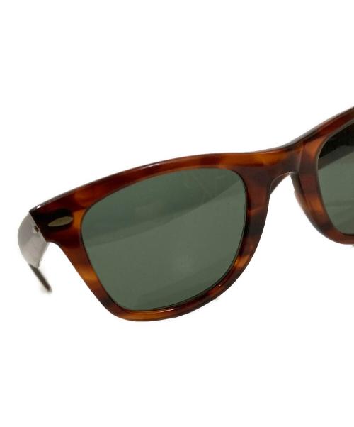 RAY-BAN（レイバン）RAY-BAN (レイバン) ヴィンテージウェイファーラー/サングラス ブラウンの古着・服飾アイテム