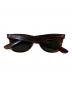 RAY-BAN (レイバン) ヴィンテージウェイファーラー/サングラス ブラウン：8000円