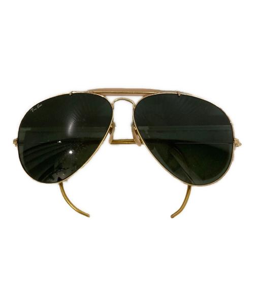 RAY-BAN（レイバン）RAY-BAN (レイバン) ヴィンテージパイロット/サングラス グリーン×ゴールドの古着・服飾アイテム
