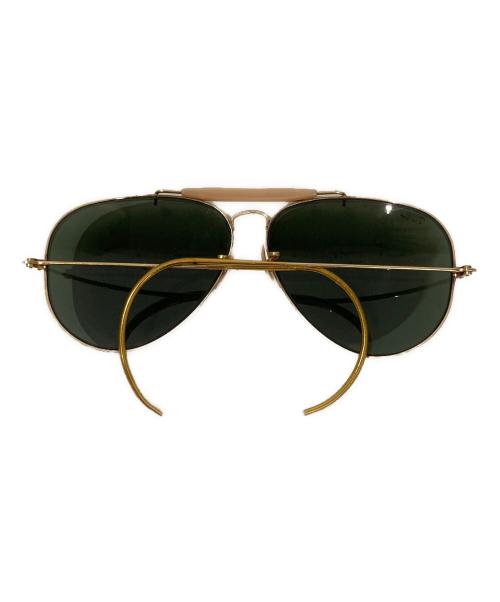 RAY-BAN（レイバン）RAY-BAN (レイバン) ヴィンテージパイロット/サングラス グリーン×ゴールドの古着・服飾アイテム