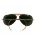 RAY-BAN (レイバン) ヴィンテージパイロット/サングラス グリーン×ゴールド：6000円