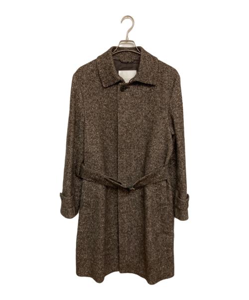 MACKINTOSH PHILOSOPHY（マッキントッシュ フィロソフィー）MACKINTOSH PHILOSOPHY (マッキントッシュ フィロソフィー) ステンカラーコート ブラウン サイズ:40の古着・服飾アイテム