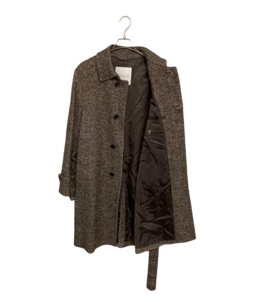 MACKINTOSH PHILOSOPHY（マッキントッシュ フィロソフィー）MACKINTOSH PHILOSOPHY (マッキントッシュ フィロソフィー) ステンカラーコート ブラウン サイズ:40の古着・服飾アイテム