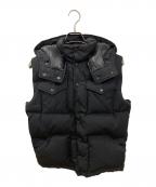 THE NORTHFACE PURPLELABELザ・ノースフェイス パープルレーベル）の古着「ダウンベスト」｜ブラック
