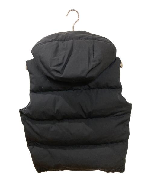 THE NORTHFACE PURPLELABEL（ザ・ノースフェイス パープルレーベル）THE NORTHFACE PURPLELABEL (ザ・ノースフェイス パープルレーベル) ダウンベスト ブラック サイズ:Lの古着・服飾アイテム