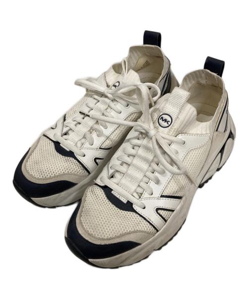 MICHAEL KORS（マイケル・コース）MICHAEL KORS (マイケル・コース) ミッドカットスニーカー ホワイト サイズ:7Mの古着・服飾アイテム