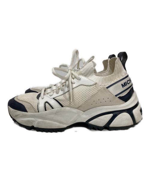 MICHAEL KORS（マイケル・コース）MICHAEL KORS (マイケル・コース) ミッドカットスニーカー ホワイト サイズ:7Mの古着・服飾アイテム