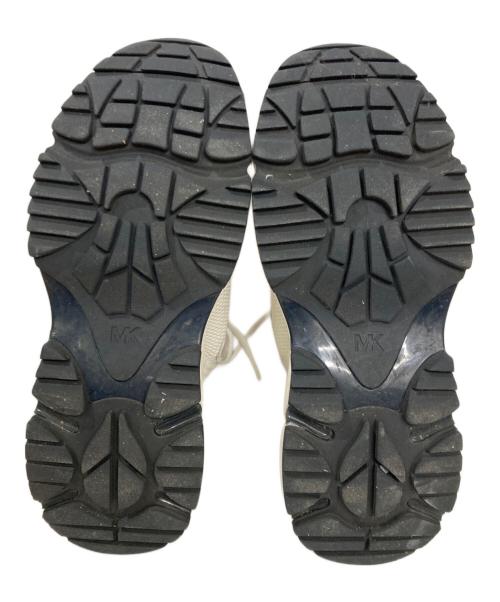 MICHAEL KORS（マイケル・コース）MICHAEL KORS (マイケル・コース) ミッドカットスニーカー ホワイト サイズ:7Mの古着・服飾アイテム