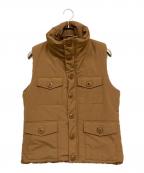 HOUSTONヒューストン）の古着「モントリオール ベスト」｜ブラウン