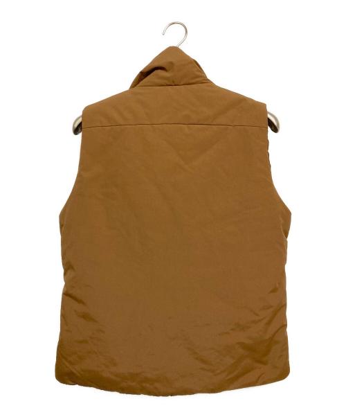 HOUSTON（ヒューストン）HOUSTON (ヒューストン) モントリオール ベスト ブラウン サイズ:Mの古着・服飾アイテム