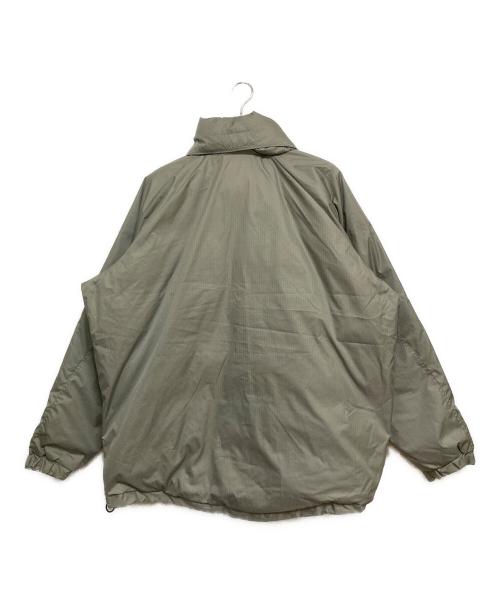 TAION（タイオン）TAION (タイオン) MILITALY LEVEL7 JACKET　/  ダウンジャケット モンスターパーカー カーキ サイズ:XLの古着・服飾アイテム