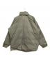 TAION (タイオン) MILITALY LEVEL7 JACKET　/  ダウンジャケット モンスターパーカー カーキ サイズ:XL：12000円