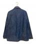 PRISON BLUES (プリズンブルース) カバーオール インディゴ サイズ:SMサイズ：10000円