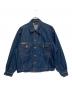 PRISON BLUES（プリズンブルース）の古着「デニムジャケット」｜インディゴ