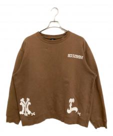stussy 00Sプリントスウェット