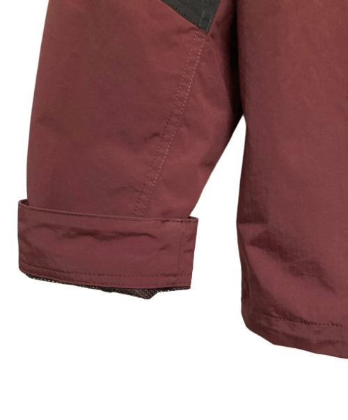 THE NORTH FACE（ザ ノース フェイス）THE NORTH FACE (ザ ノース フェイス) マウンテンパーカー ハイドレナウィンドジャケット ブラック×レッド サイズ:Lの古着・服飾アイテム