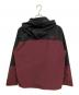 THE NORTH FACE (ザ ノース フェイス) マウンテンパーカー ハイドレナウィンドジャケット ブラック×レッド サイズ:L：8000円