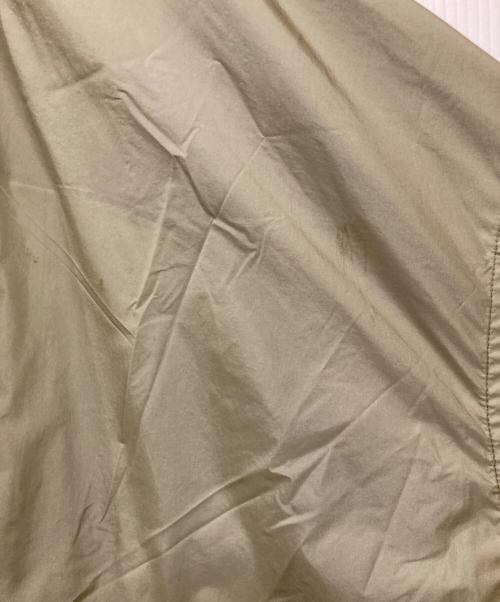 MAISON SPECIAL（メゾンスペシャル）MAISON SPECIAL (メゾンスペシャル) インサイドアウトプライムオーバーバイカラーバンドカラーマキシシャツ ベージュ サイズ:2の古着・服飾アイテム