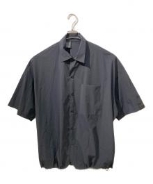 N.HOOLYWOOD（エヌ ハリウッド）の古着「HALF SLEEVE BIG SHIRT」｜ブラック