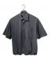 N.HOOLYWOOD（エヌ ハリウッド）の古着「HALF SLEEVE BIG SHIRT」｜ブラック