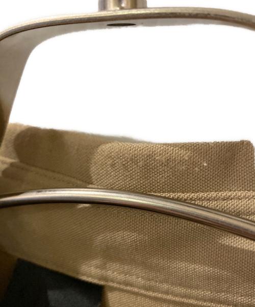 N.HOOLYWOOD（エヌ ハリウッド）N.HOOLYWOOD (エヌ ハリウッド) ストレッチボタンダウンシャツ ベージュ サイズ:36の古着・服飾アイテム