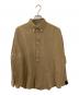 N.HOOLYWOOD（エヌ ハリウッド）の古着「ストレッチボタンダウンシャツ」｜ベージュ