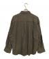 stein (シュタイン) Oversized Pullover Shirt ブラウン サイズ:S：13000円