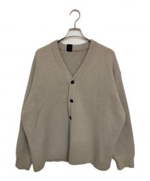 N.HOOLYWOOD（エヌ ハリウッド）の古着「CARDIGAN/カーディガン」｜グレー