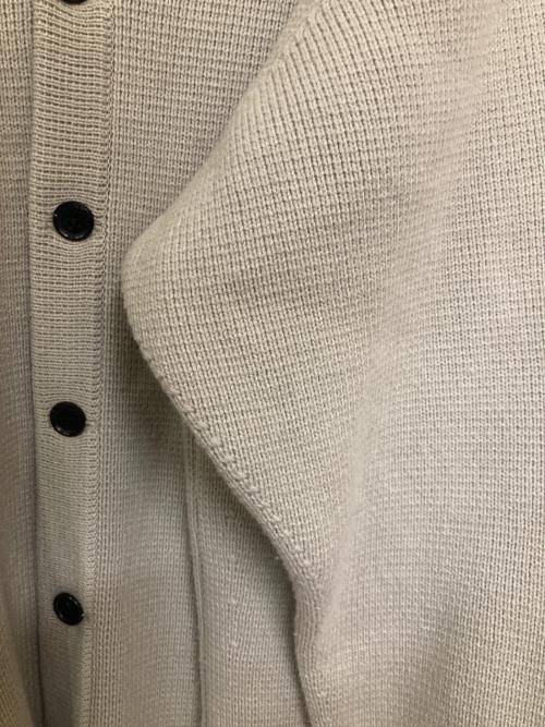 N.HOOLYWOOD（エヌ ハリウッド）N.HOOLYWOOD (エヌ ハリウッド) CARDIGAN/カーディガン グレー サイズ:38の古着・服飾アイテム