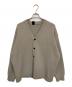 N.HOOLYWOOD（エヌ ハリウッド）の古着「CARDIGAN/カーディガン」｜グレー