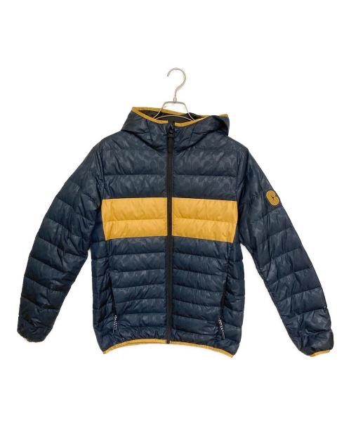 COACH（コーチ）COACH (コーチ) パッカブル ダウン ジャケット ネイビー サイズ:Sの古着・服飾アイテム