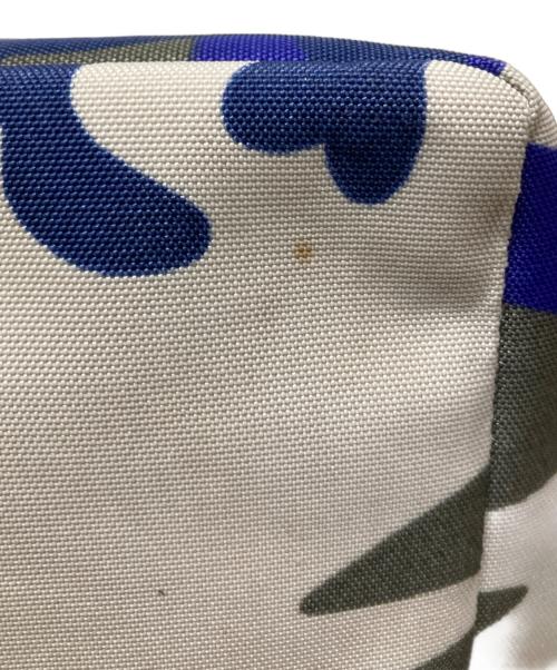 Herve Chapelier（エルベシャプリエ）Herve Chapelier (エルベシャプリエ) ナイロン舟型トートバック ブルーの古着・服飾アイテム