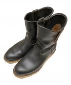 RED WINGレッドウィング）の古着「ペコスブーツ」｜ブラック