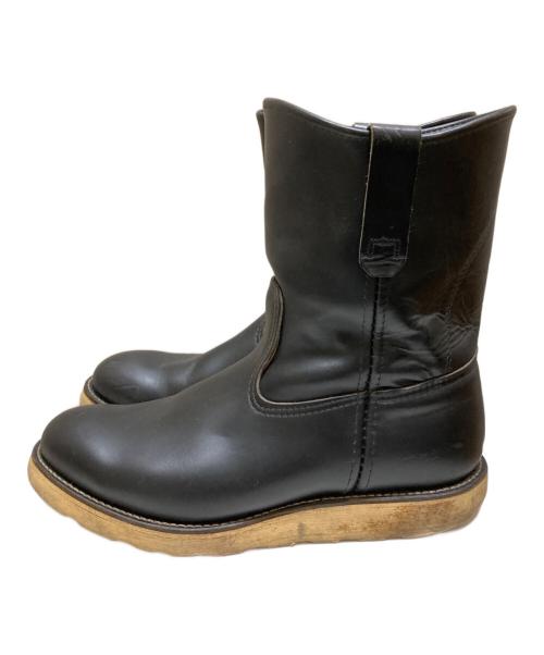 RED WING（レッドウィング）RED WING (レッドウィング) ペコスブーツ ブラック サイズ:9の古着・服飾アイテム