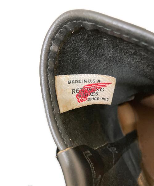 RED WING（レッドウィング）RED WING (レッドウィング) ペコスブーツ ブラック サイズ:9の古着・服飾アイテム